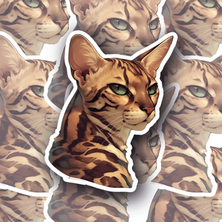 Judge Meow Cat Decal