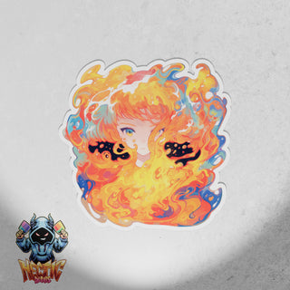 Water & UV Resistant Premium Laminated Outdoor/Indoor Decal/Sticker suitable for car, laptop, bottle, phone and diary.