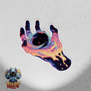 Psychadelic Blackhole Hand Edition #2