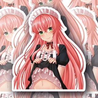 Lyria, the Blushing Maid decal