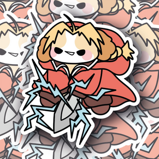 Edward Elric Kawaii Critter Decal