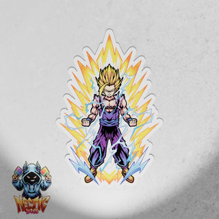 Super Saiyan Gohan - Hectic Decals Branded (no text)