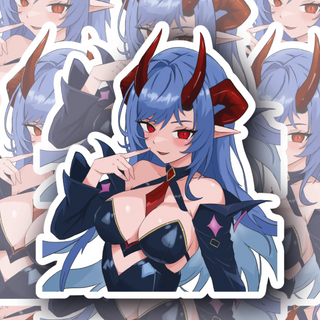 Azura, the Crimson Crowned decal