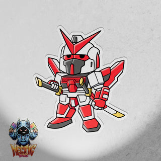 Mini Gundam Warrior 9