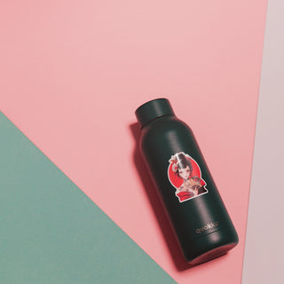 Water & UV Resistant Premium Laminated Outdoor/Indoor Decal/Sticker suitable for car, laptop, bottle, phone and diary.