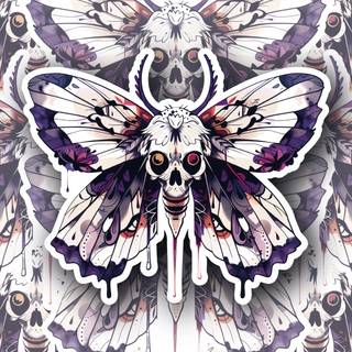 Trippy Butterfly Edition #1 Vinyl Decal