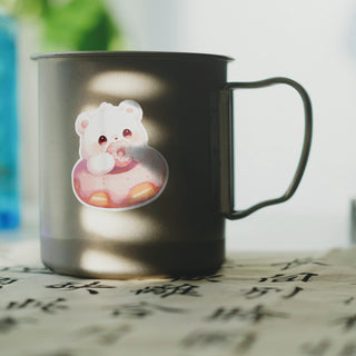 Strawberry Sprinkle Donut Bear