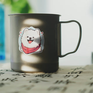 Marshmallow The Puppy