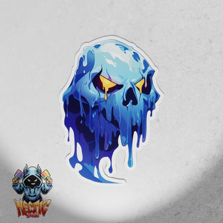 Psycadelic Spirit Melting Skull