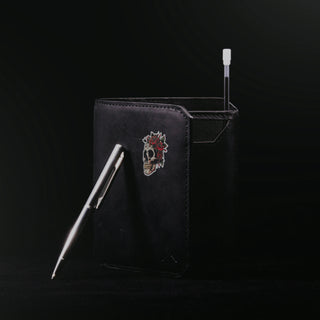 Neo Traditional Skull With Flowers