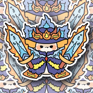 FrostFlash the Epic Wielder of Fire and Ice