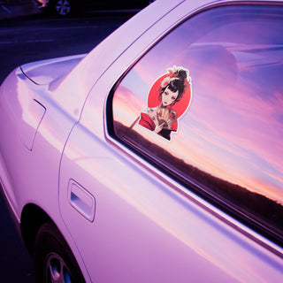 Water & UV Resistant Premium Laminated Outdoor/Indoor Decal/Sticker suitable for car, laptop, bottle, phone and diary.