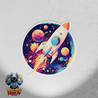 Planet Rocket Ship
