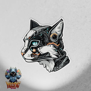 NanoFang the Cyborg Cat