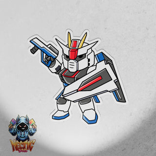 Mini Gundam Warrior 2
