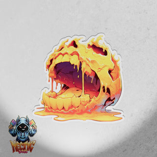 Psycadelic Melting Smile 1